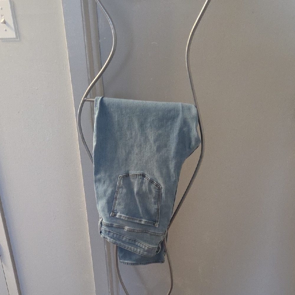 Old Navy Light Blue Straight Leg Jeans